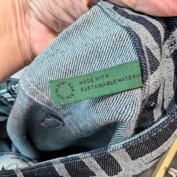 G Star raw slim tapered graffiti jeans - Picture 7 of 9